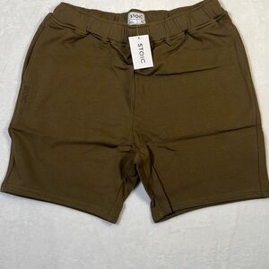 Stoic Sweat Short casual |lounge‎ |gym |walking shorts-NWT-Mens XL